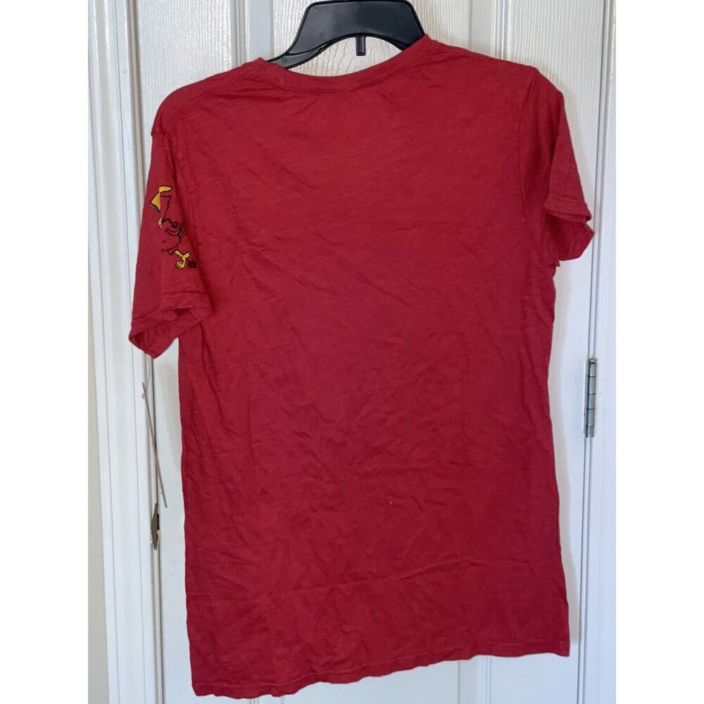 NWT The Original Retro Brand Iowa State Unisex Red Short Sleeve Shirt Size Small - Picture 2 of 7
